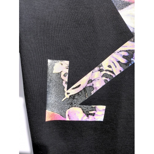Replica Off-White T-Shirts Short Sleeved For Men #840117 $28.00 USD for Wholesale