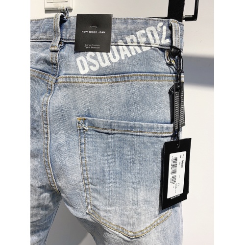 Replica Dsquared Jeans For Men #840122 $64.00 USD for Wholesale