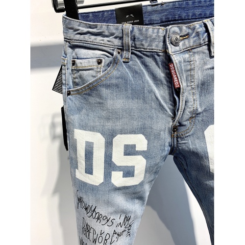 Replica Dsquared Jeans For Men #840122 $64.00 USD for Wholesale