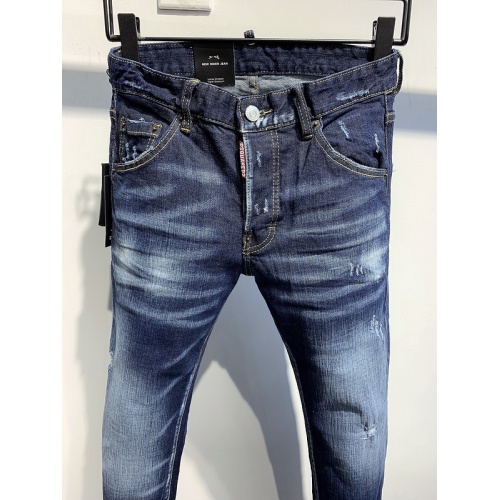 Replica Dsquared Jeans For Men #840123 $64.00 USD for Wholesale