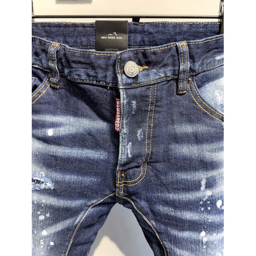 Replica Dsquared Jeans For Men #840124 $64.00 USD for Wholesale