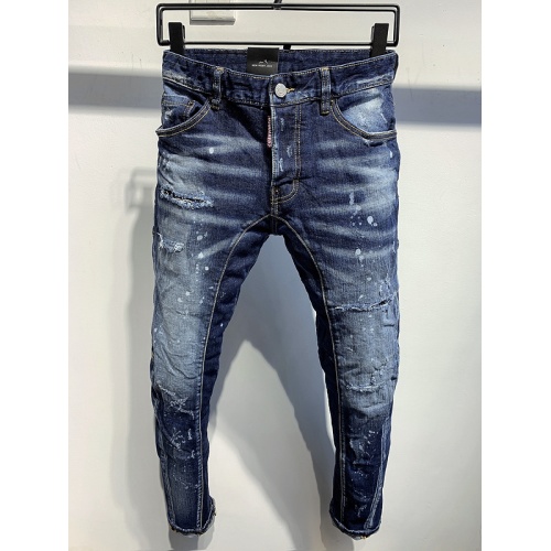 Replica Dsquared Jeans For Men #840124 $64.00 USD for Wholesale