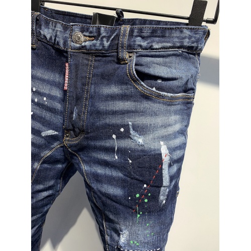 Replica Dsquared Jeans For Men #840127 $64.00 USD for Wholesale