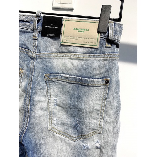 Replica Dsquared Jeans For Men #840129 $52.00 USD for Wholesale