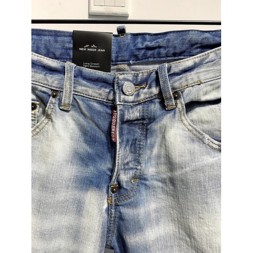 Replica Dsquared Jeans For Men #840129 $52.00 USD for Wholesale