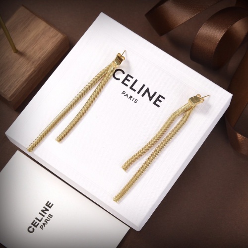 Celine Earrings #840130 $34.00 USD, Wholesale Replica Celine Earrings