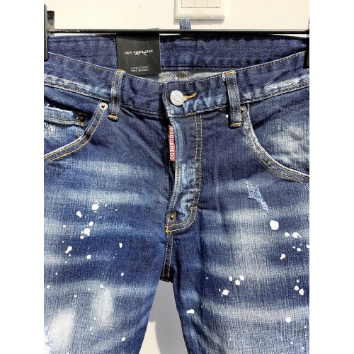 Replica Dsquared Jeans For Men #840131 $52.00 USD for Wholesale
