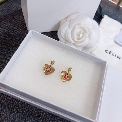 Celine Earrings #840132 $34.00 USD, Wholesale Replica Celine Earrings