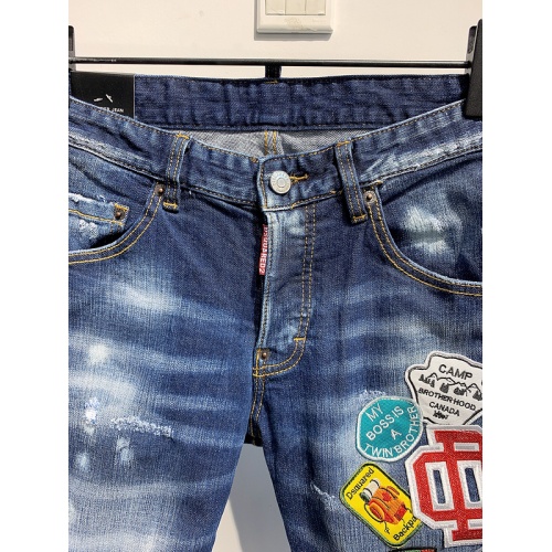 Replica Dsquared Jeans For Men #840133 $52.00 USD for Wholesale
