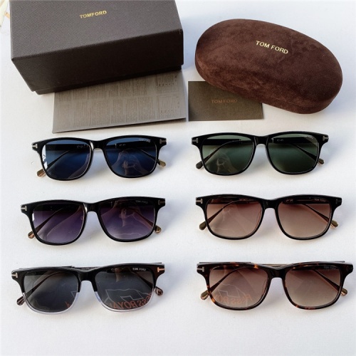 Replica Tom Ford AAA Quality Sunglasses #840143 $48.00 USD for Wholesale
