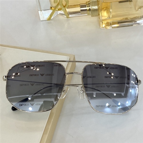Armani AAA Quality Sunglasses For Men #840151 $54.00 USD, Wholesale Replica Armani AAA Quality Sunglasses