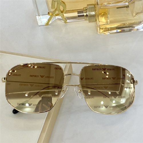 Armani AAA Quality Sunglasses For Men #840157 $54.00 USD, Wholesale Replica Armani AAA Quality Sunglasses