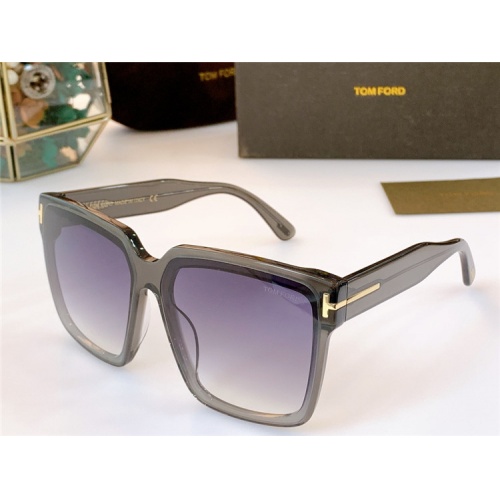 Tom Ford AAA Quality Sunglasses #840170 $56.00 USD, Wholesale Replica Tom Ford AAA Quality Sunglasses