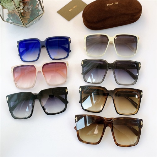 Replica Tom Ford AAA Quality Sunglasses #840172 $56.00 USD for Wholesale