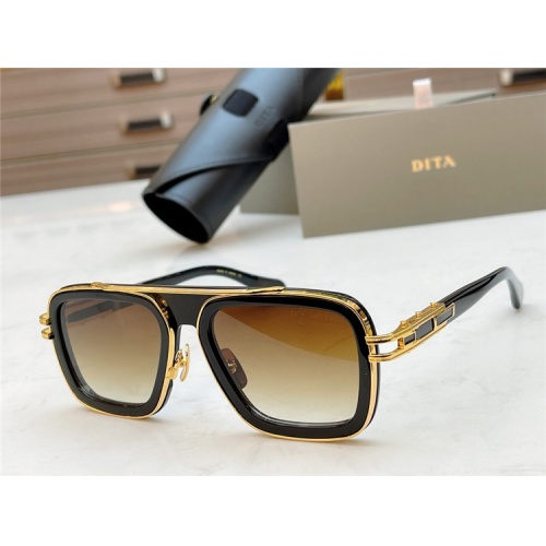 DITA AAA Quality Sunglasses For Men #840193 $72.00 USD, Wholesale Replica Dita AAA Quality Sunglasses