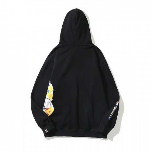Replica Bape Hoodies Long Sleeved For Men #840215 $42.00 USD for Wholesale