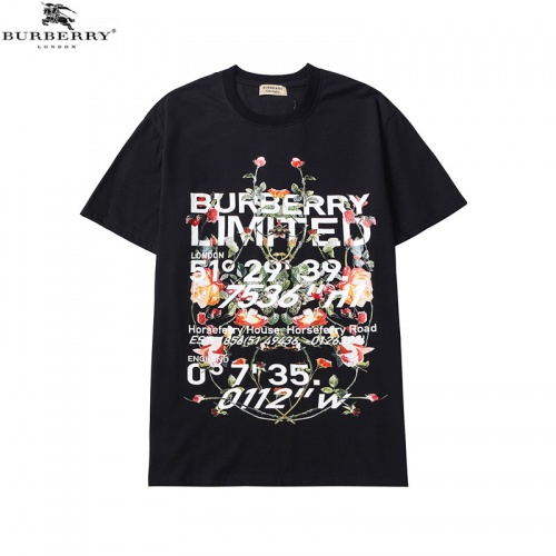 Burberry T-Shirts Short Sleeved For Men #840227 $27.00 USD, Wholesale Replica Burberry T-Shirts