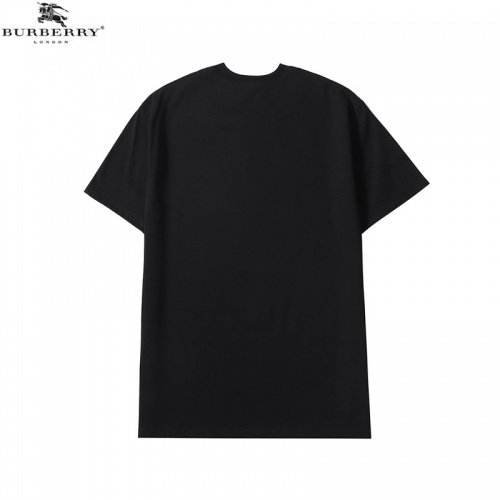 Replica Burberry T-Shirts Short Sleeved For Men #840227 $27.00 USD for Wholesale