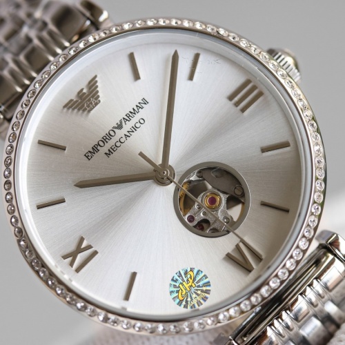 Replica Armani AAA Quality Watches For Women #840235 $235.00 USD for Wholesale