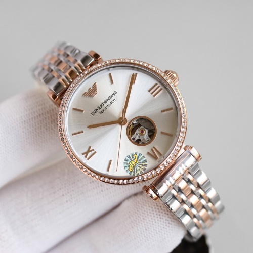 Replica Armani AAA Quality Watches For Women #840237 $235.00 USD for Wholesale