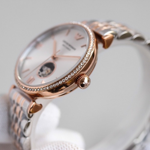Replica Armani AAA Quality Watches For Women #840237 $235.00 USD for Wholesale
