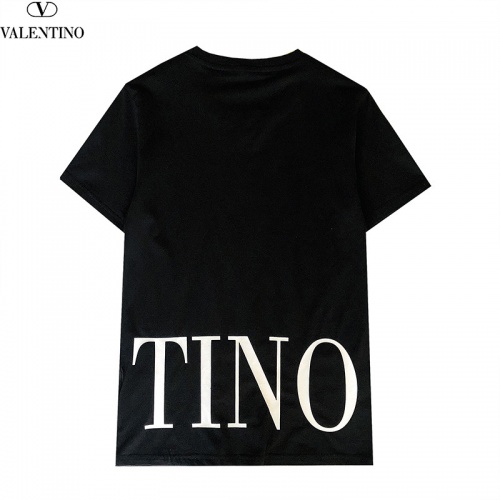 Replica Valentino T-Shirts Short Sleeved For Men #840248 $27.00 USD for Wholesale