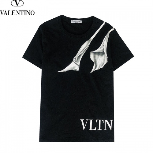 Valentino T-Shirts Short Sleeved For Men #840250 $27.00 USD, Wholesale Replica Valentino T-Shirts