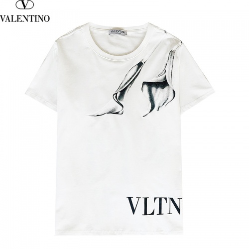 Valentino T-Shirts Short Sleeved For Men #840251 $27.00 USD, Wholesale Replica Valentino T-Shirts