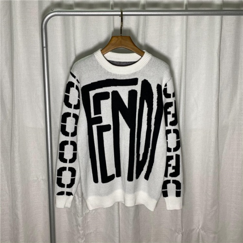Fendi Sweaters Long Sleeved For Men #840255 $48.00 USD, Wholesale Replica Fendi Sweaters