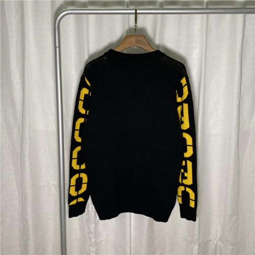 Replica Fendi Sweaters Long Sleeved For Men #840256 $48.00 USD for Wholesale