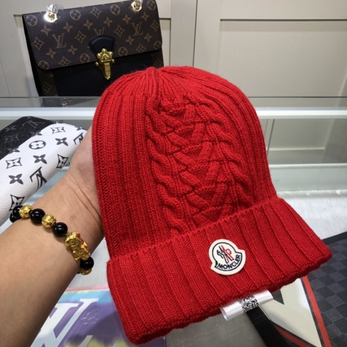 Moncler Woolen Hats #840319 $32.00 USD, Wholesale Replica Moncler Caps