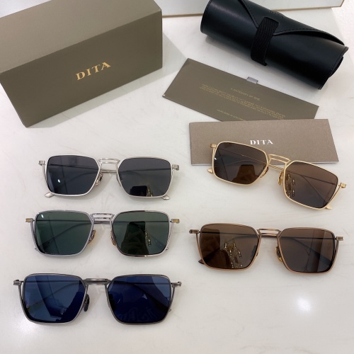Replica DITA AAA Quality Sunglasses For Men #840362 $66.00 USD for Wholesale
