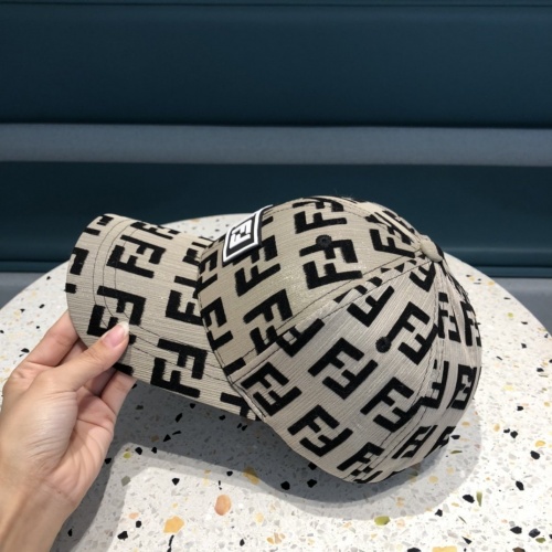 Replica Fendi Caps #840385 $32.00 USD for Wholesale