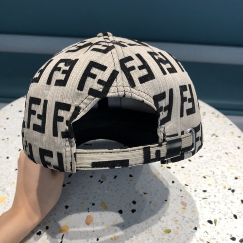 Replica Fendi Caps #840385 $32.00 USD for Wholesale