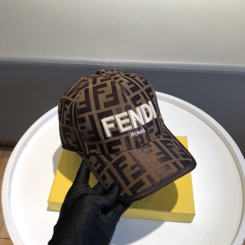 Replica Fendi Caps #840409 $34.00 USD for Wholesale