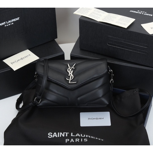 Yves Saint Laurent YSL AAA Quality Messenger Bags For Women #840423 $92.00 USD, Wholesale Replica Yves Saint Laurent YSL AAA Messenger Bags