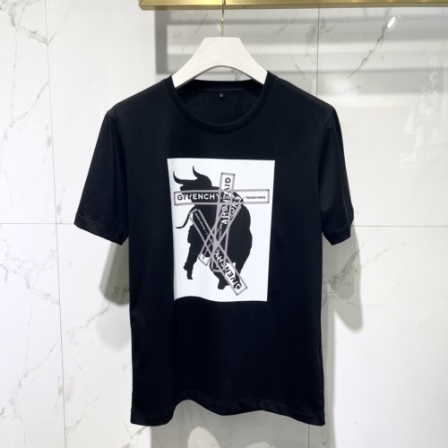 Givenchy T-Shirts Short Sleeved For Men #840473 $41.00 USD, Wholesale Replica Givenchy T-Shirts