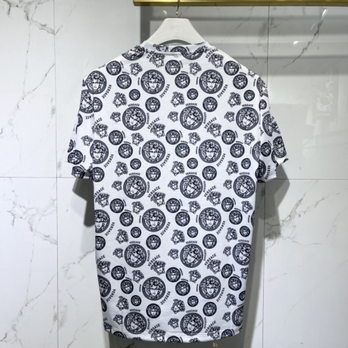 Replica Versace T-Shirts Short Sleeved For Men #840477 $41.00 USD for Wholesale