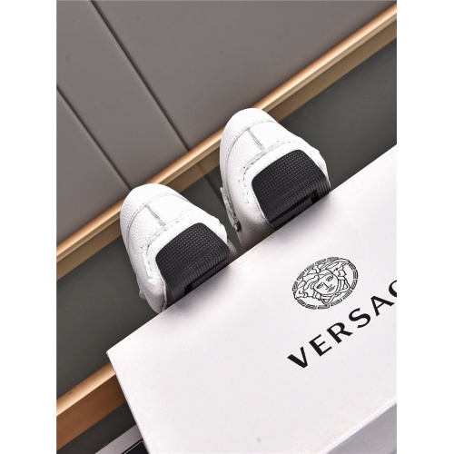 Replica Versace Casual Shoes For Men #840482 $72.00 USD for Wholesale