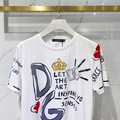 Replica Dolce & Gabbana D&G T-Shirts Short Sleeved For Men #840587 $41.00 USD for Wholesale