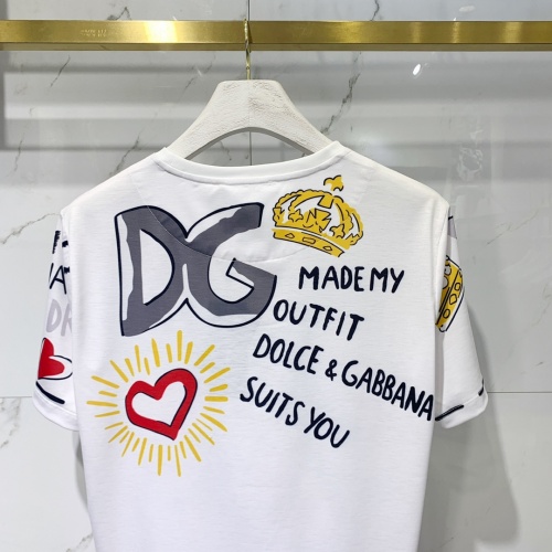 Replica Dolce & Gabbana D&G T-Shirts Short Sleeved For Men #840587 $41.00 USD for Wholesale