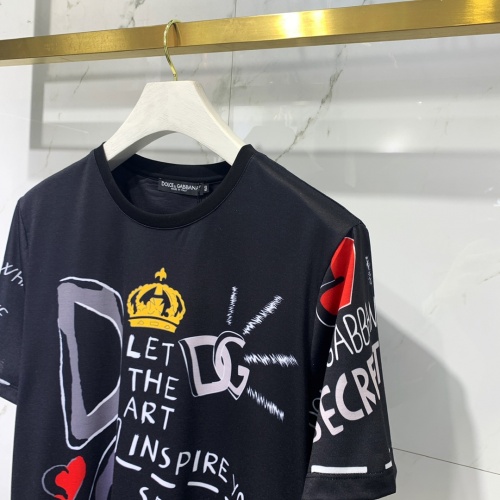 Replica Dolce & Gabbana D&G T-Shirts Short Sleeved For Men #840588 $41.00 USD for Wholesale