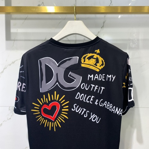 Replica Dolce & Gabbana D&G T-Shirts Short Sleeved For Men #840588 $41.00 USD for Wholesale