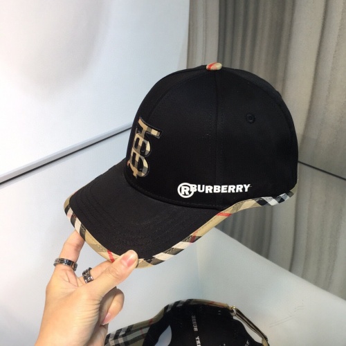 Replica Burberry Caps #840621 $34.00 USD for Wholesale