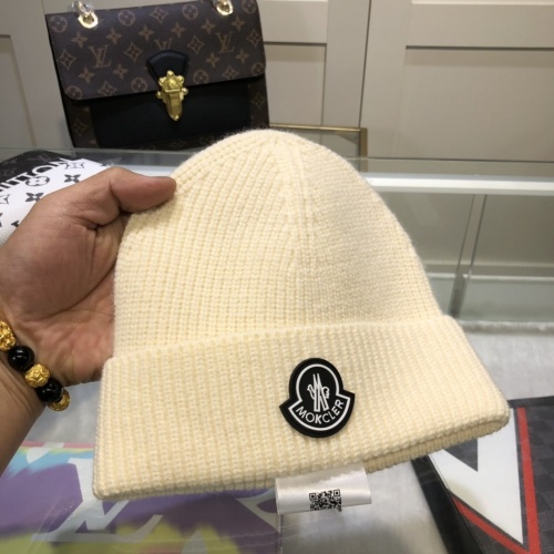 Moncler Woolen Hats #840643 $34.00 USD, Wholesale Replica Moncler Caps