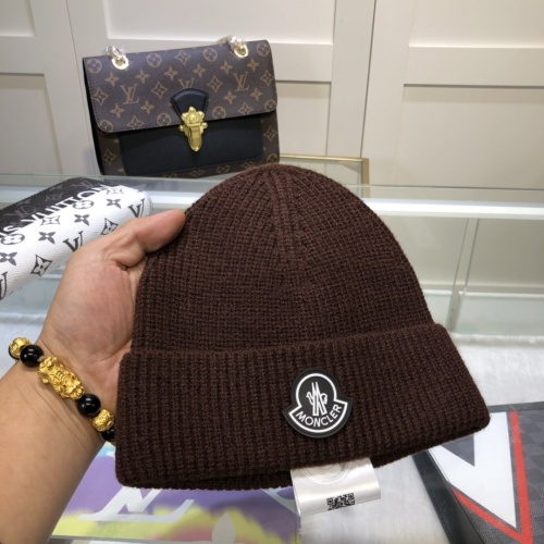 Moncler Woolen Hats #840644 $34.00 USD, Wholesale Replica Moncler Caps