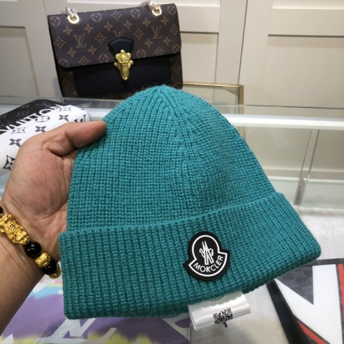 Moncler Woolen Hats #840646 $34.00 USD, Wholesale Replica Moncler Caps