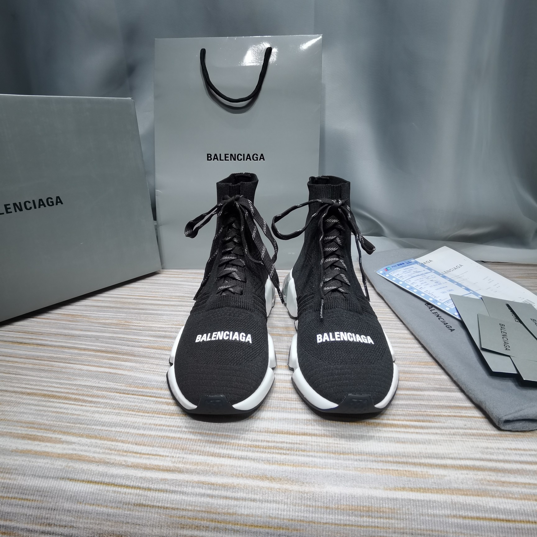 balenciaga high top shoes price
