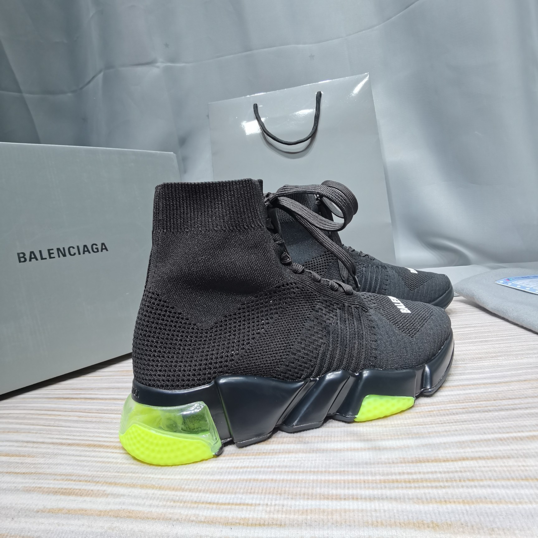 balenciaga high top shoes price