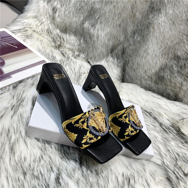 price of versace slippers